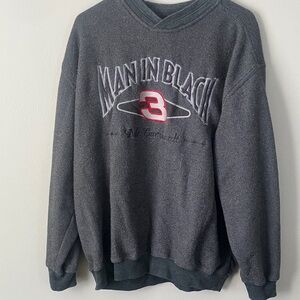 Dale Earnhardt Chase Authentics Gray Crewneck Sweater